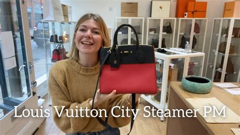 louis vuitton city steamer pm review|lv city steamer for sale.